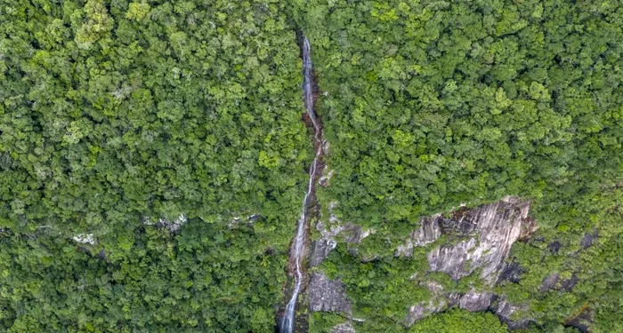 Maior cachoeira do Brasil fica em cidade pouco conhecida do Sul e virou referência em museu