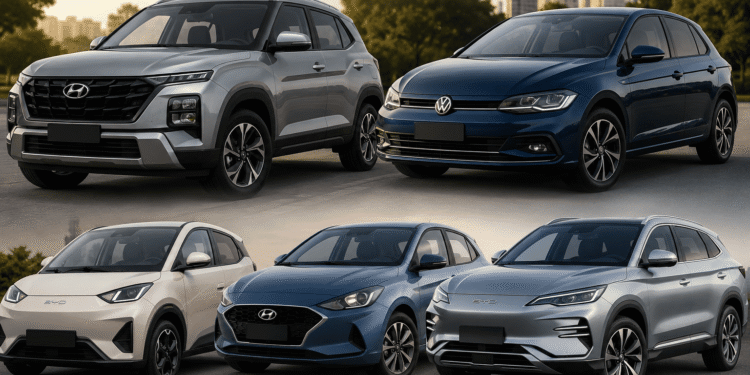 Carro mais vendido do Brasil no mês de maio assume liderança inesperada