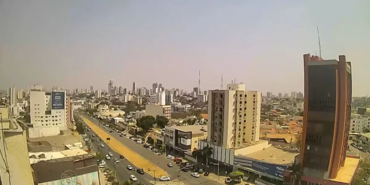 A capital brasileira onde o céu muda de cor em determinadas épocas do ano