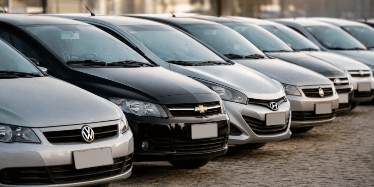 10 carros usados mais vendidos do Brasil