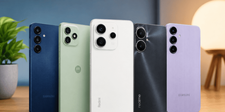5 modelos de celulares bons e baratos para você comprar em maio de 2026