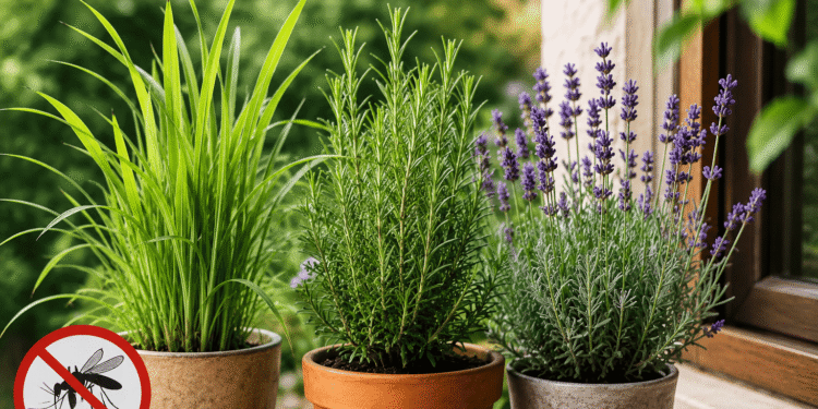 3 plantas que afastam a dengue de casa