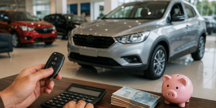 Tenho R$ 50 mil e sonho com um carro 0 km em 2026. Vale a pena financiar?