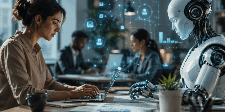 Inteligência artificial começou a substituir tarefas que antes eram feitas por humanos?