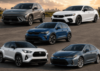 5 carros híbridos econômicos e vantajosos em 2026
