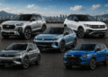 5 carros SUV mais vendidos do Brasil em 2026