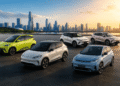 Os 5 carros elétricos mais vendidos do Brasil