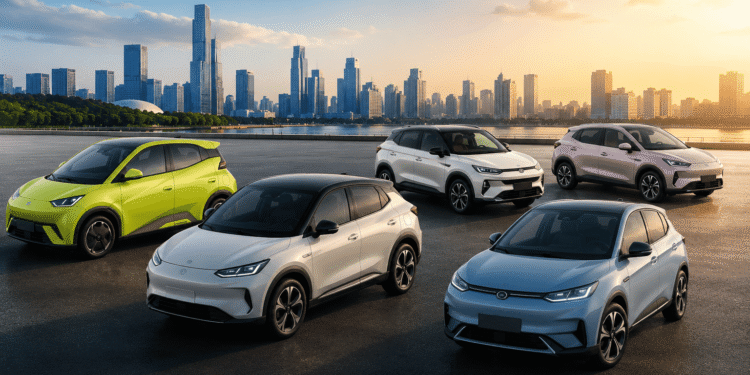 Os 5 carros elétricos mais vendidos do Brasil