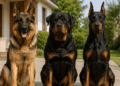 3 raças de cachorros que protegem a sua casa