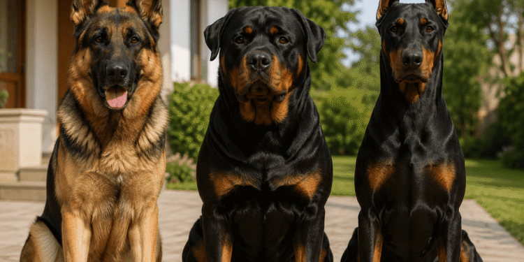 3 raças de cachorros que protegem a sua casa