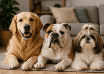 Quem quer ter um cachorro calmo em casa procura por essas raças