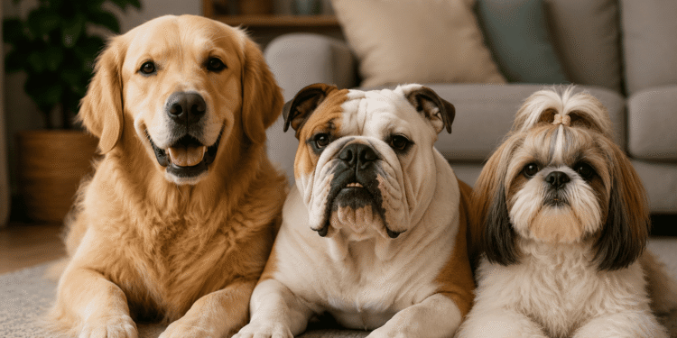 Quem quer ter um cachorro calmo em casa procura por essas raças