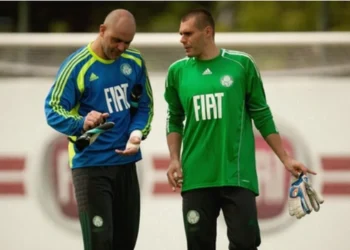 Aos 43 anos, goleiro que vestiu camisa do Palmeiras pede emprego no Linkedin