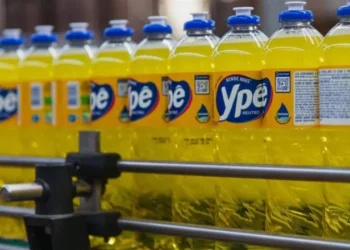 Quais cores de detergente Ypê foram recolhidos pela Anvisa?