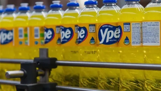 Quais cores de detergente Ypê foram recolhidos pela Anvisa?