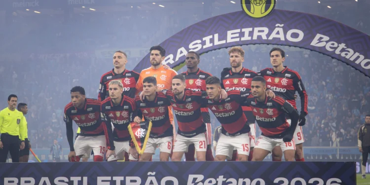 7 jogadores do Flamengo aparecem em lista para a Copa do Mundo