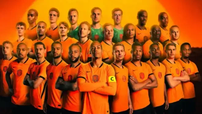 Seleção Holandesa: confira os convocados da Laranja Mecânica