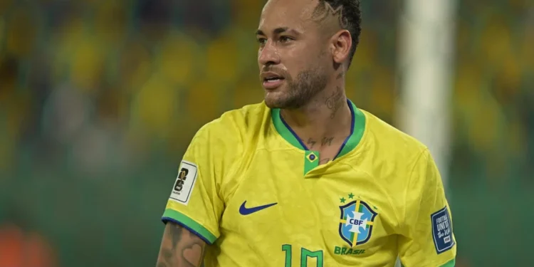 Aos 34 anos e com nova lesão, Neymar se complica para jogar a Copa do Mundo