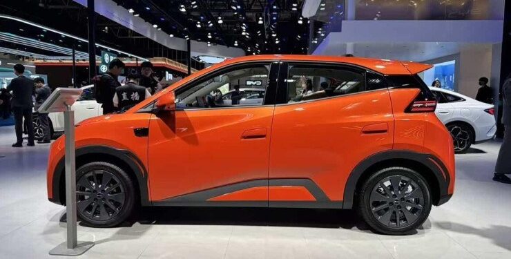 Novo Dolphin Mini supera a própria concorrência e traz carro mais resistente