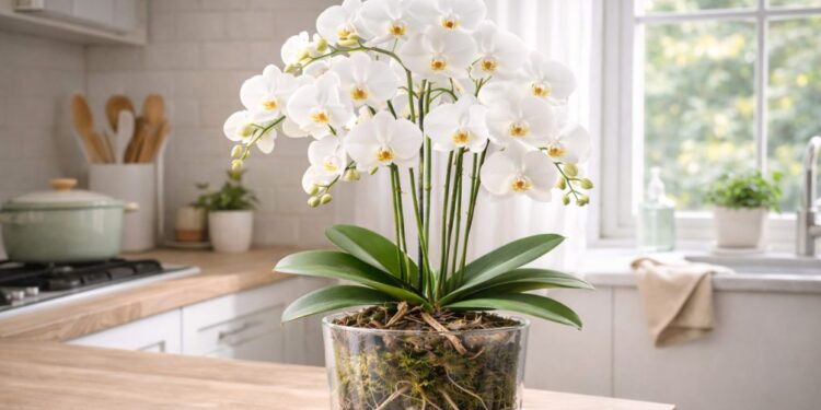 O segredo que não te contaram para ter orquídeas repleta de flores na sua casa