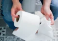 Por que o papel higiênico não deve ser jogado dentro do vaso?