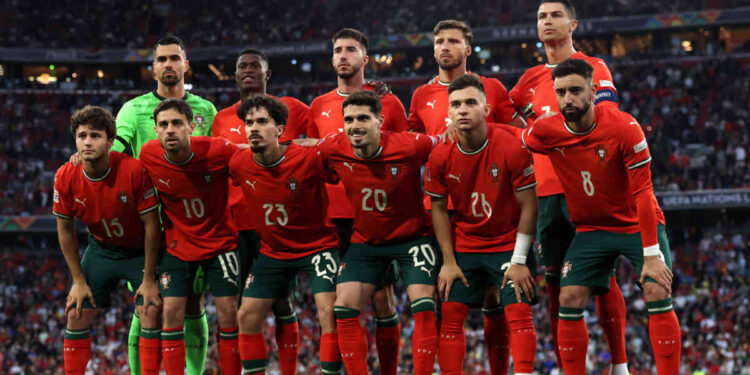 Cristiano Ronaldo e mais 25: confira o potente time de Portugal para Copa do Mundo