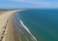 Maior praia do mundo foi reconhecida pelo Guiness e fica no Brasil