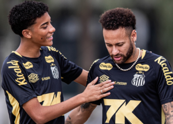 Jornalista revela todos os detalhes da briga entre Neymar e Robinho Jr.