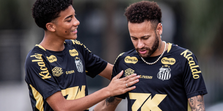Jornalista revela todos os detalhes da briga entre Neymar e Robinho Jr.