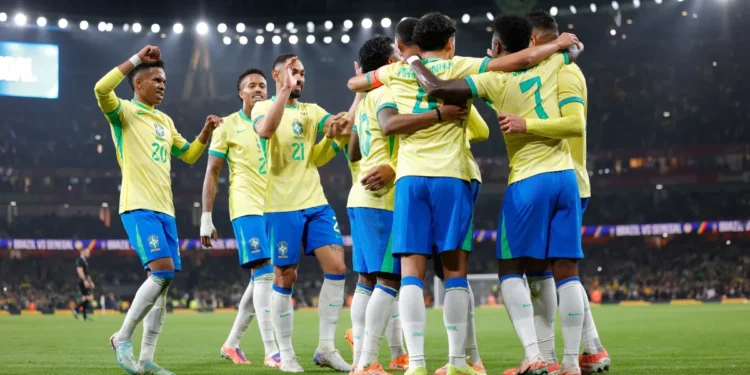 Estreia do Brasil na Copa: data e horário da partida