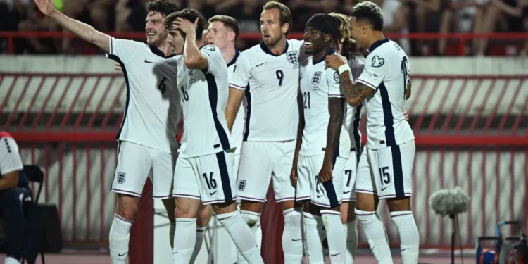 Seleção Inglesa divulgou a lista mais surpreendente de convocados da Copa do Mundo