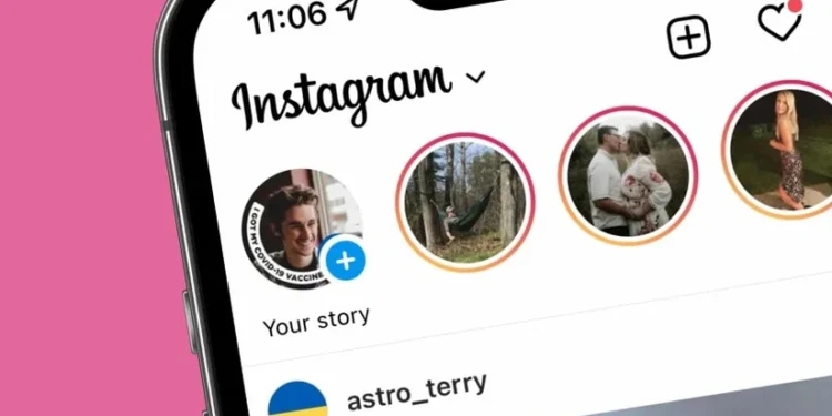 Mudança nos stories do Instagram foi confirmada