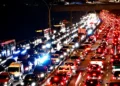 A cidade onde o trânsito nunca para virou símbolo do caos urbano