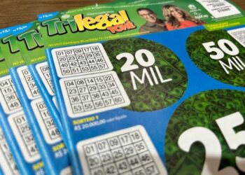Jovem de cidade praiana do Sul ganhou fortuna em loteria local
