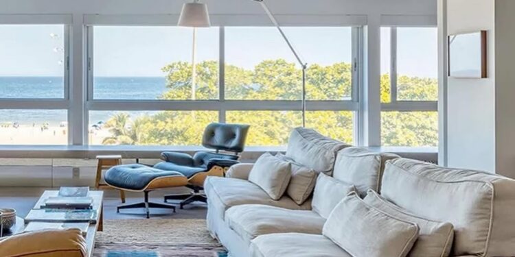 Apartamento de luxo no RJ pertence a Gilberto Gil e foi colocado à venda