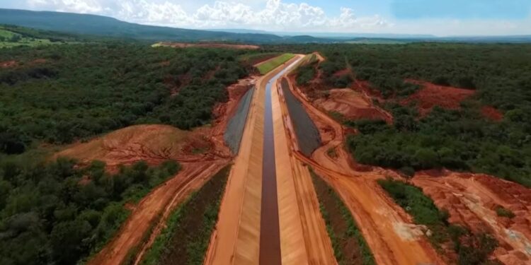 Com 145km de extensão, maior rio artificial da América vai ser construído no Brasil