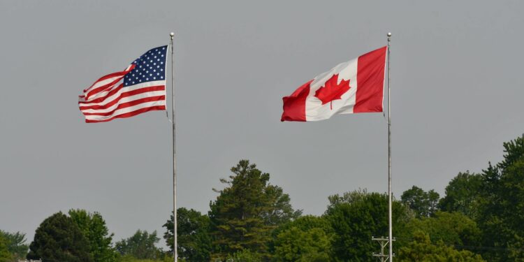 Entre os Estados Unidos e o Canadá, um novo país está surgindo
