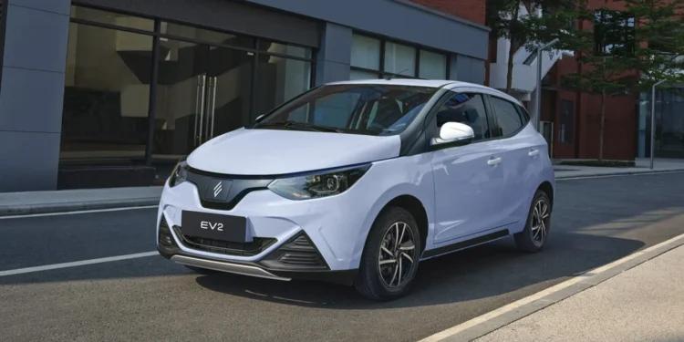 Carro elétrico mais barato do Brasil já tem onde ser carregado