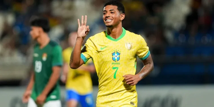 Jogador do Bahia foi convocado para Seleção Brasileira