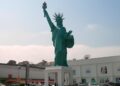 Mais uma loja da Havan se prepara para receber Estátua da Liberdade