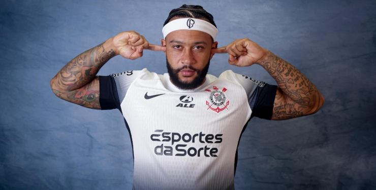 Corinthians errou feio e escreveu errado na data do contrato de Memphis Depay