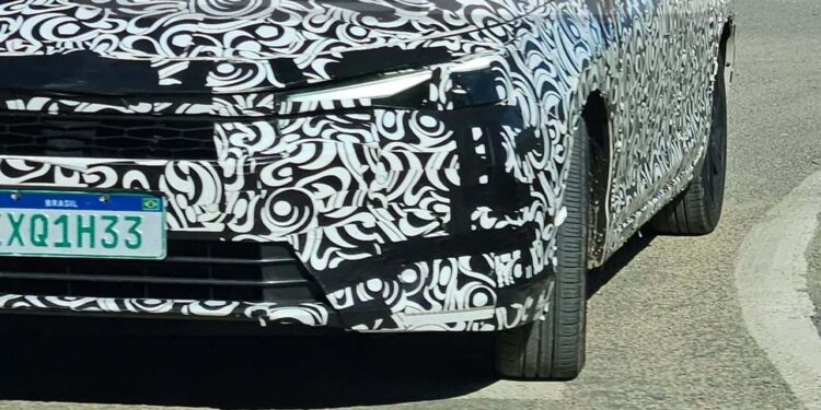 Novo carro da Honda chega ao Brasil com novo visual impactante