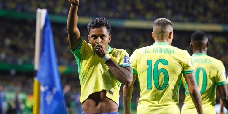 Oficial: Rodrygo vai estar na Copa do Mundo de 2026