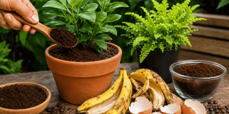 O adubo natural que faz qualquer jardim ficar mais verde