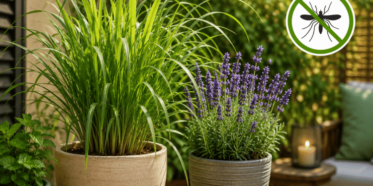 A planta que afasta mosquitos naturalmente e ainda perfuma o ambiente