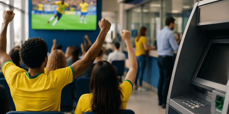Bancos alteram horário de funcionamento no Brasil