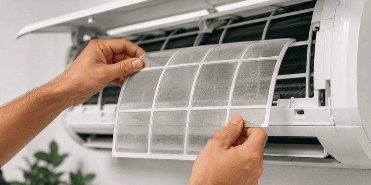 Técnicos explicam por que nem todo filtro de ar-condicionado precisa ser substituído regularmente