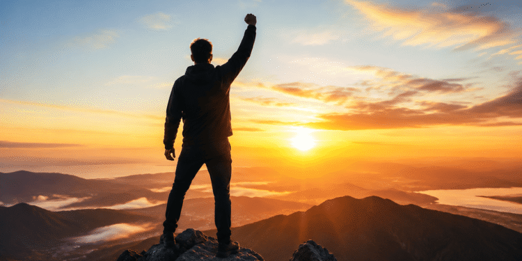 A frase do dia, hoje, segunda-feira, 6 de julho: “Toda grande conquista começa com a decisão de tentar.”
