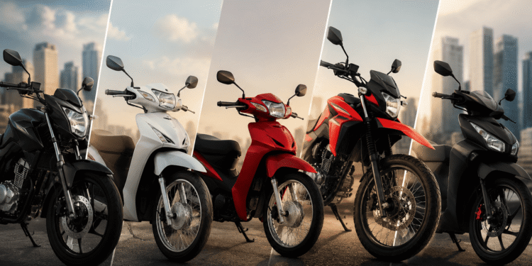 Qual a moto mais vendida do Brasil em julho de 2026?