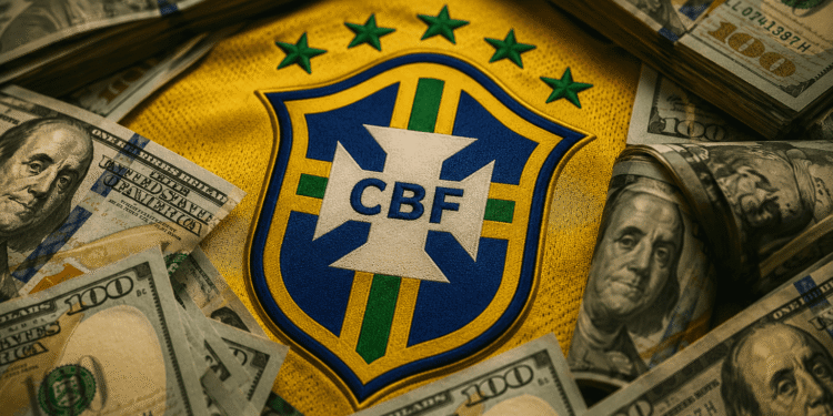 Brasil faturou bolada após eliminação para Noruega